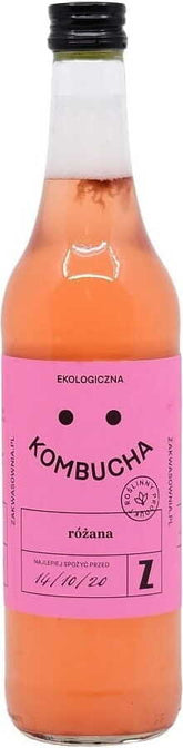 Rose kombucha BIO 500 ml - ACIDITE